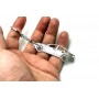 Keychain Audi A6 C7 4D 2011-2018 - (type STEEL)